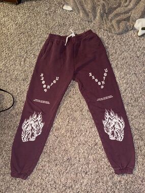 Darc Sport Maroon Joggers